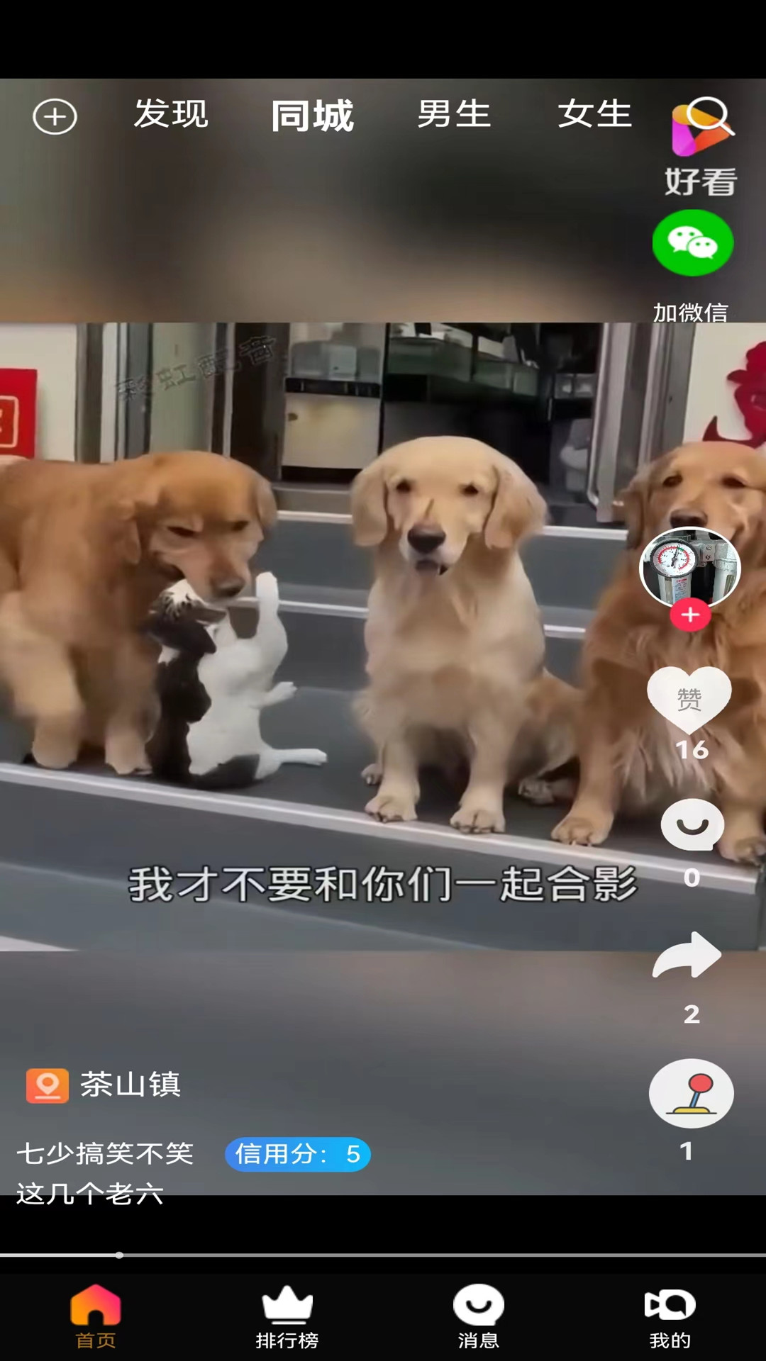 斗比短视频安卓版高清截图
