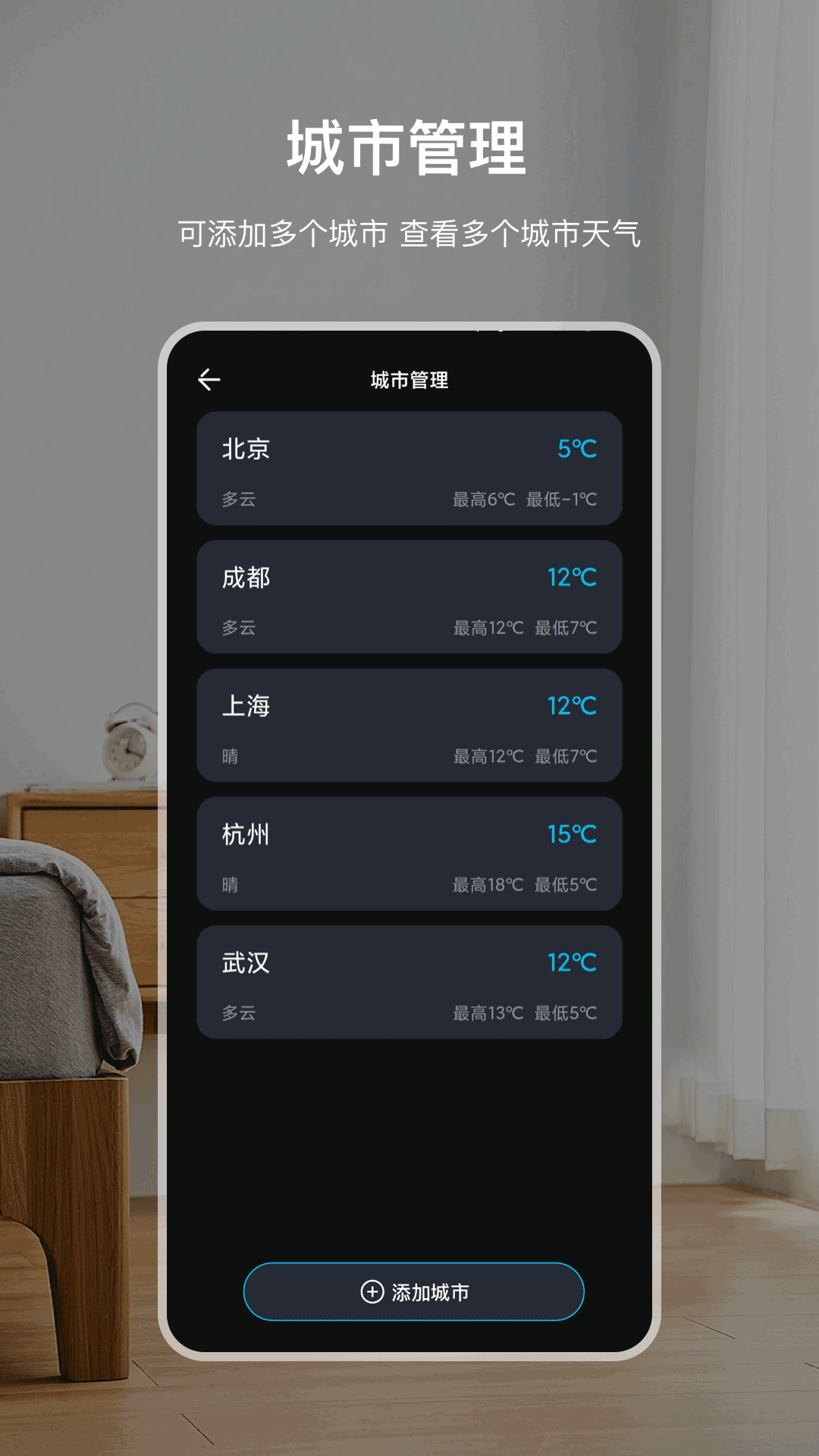 精彩截图-情报天气2026官方新版