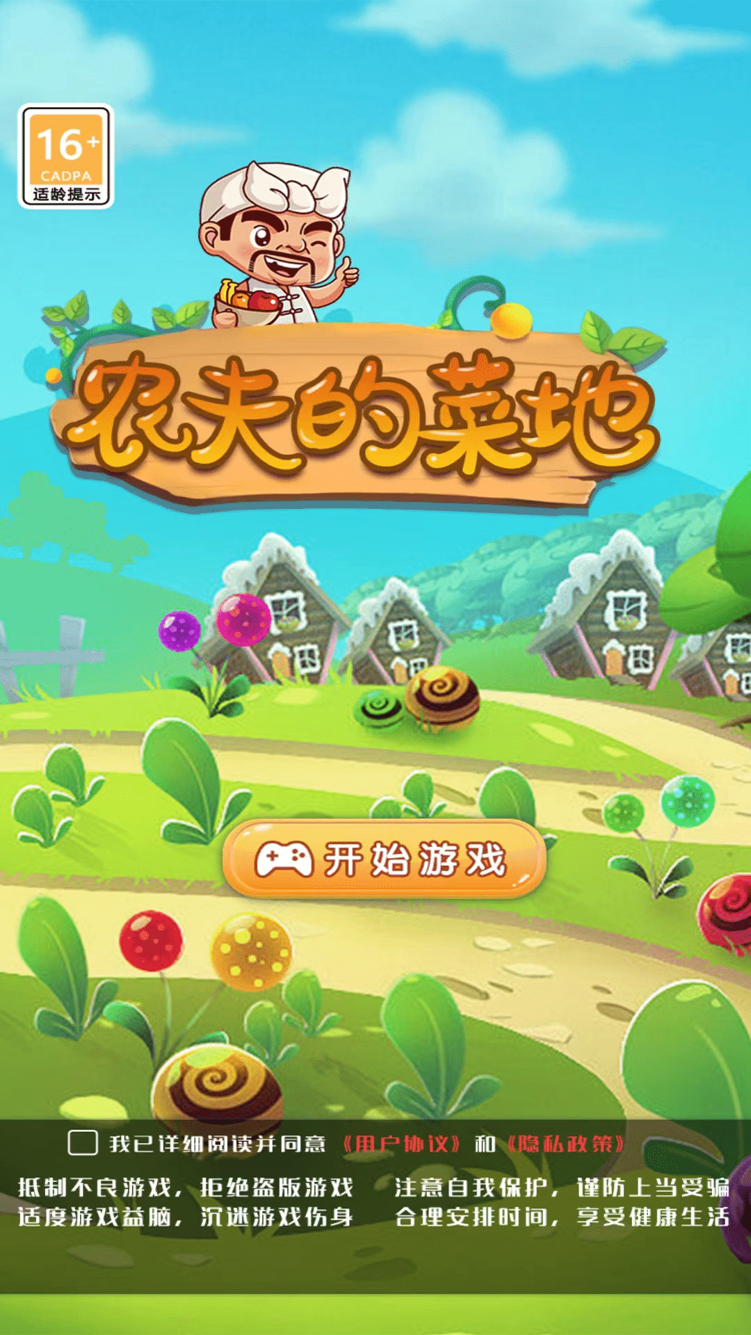 农夫的菜地截图