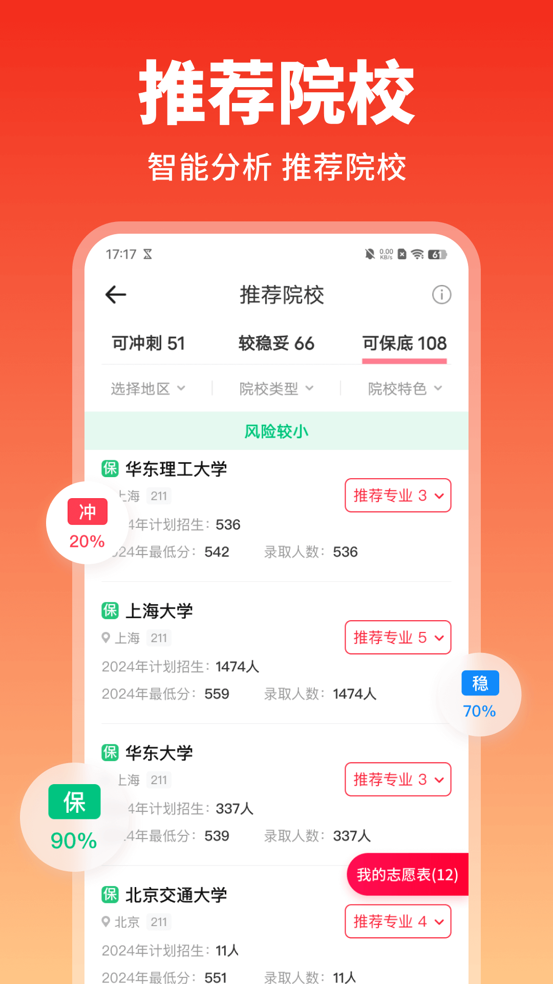 精彩截图-高考志愿填报手册2026官方新版