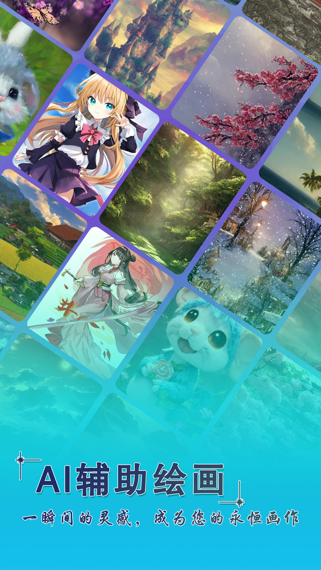 精彩截图-AI辅助绘画2026官方新版
