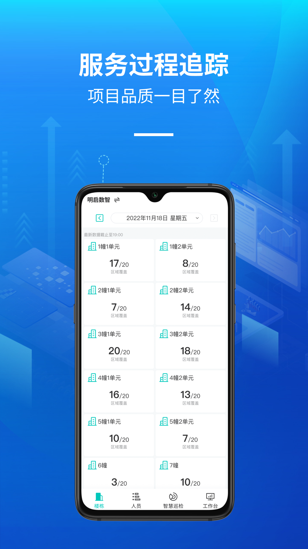 精彩截图-明启智慧保洁管理2025官方新版