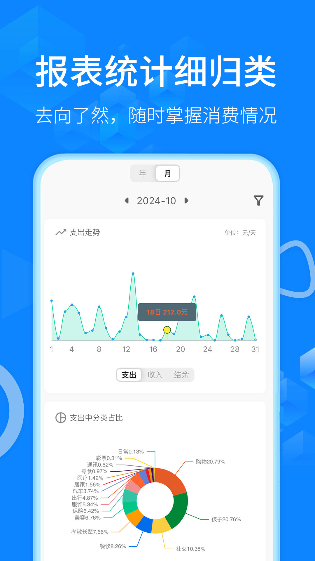 精彩截图-有喔记账2026官方新版