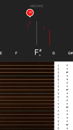 精彩截图-古筝调音器2024官方新版