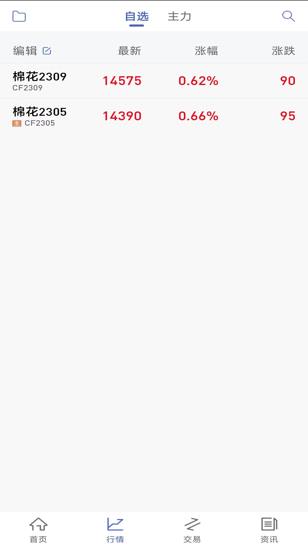 精彩截图-中原期货通2026官方新版