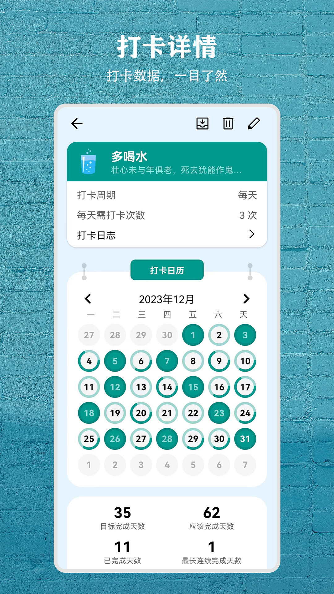 精彩截图-习惯盒子2025官方新版