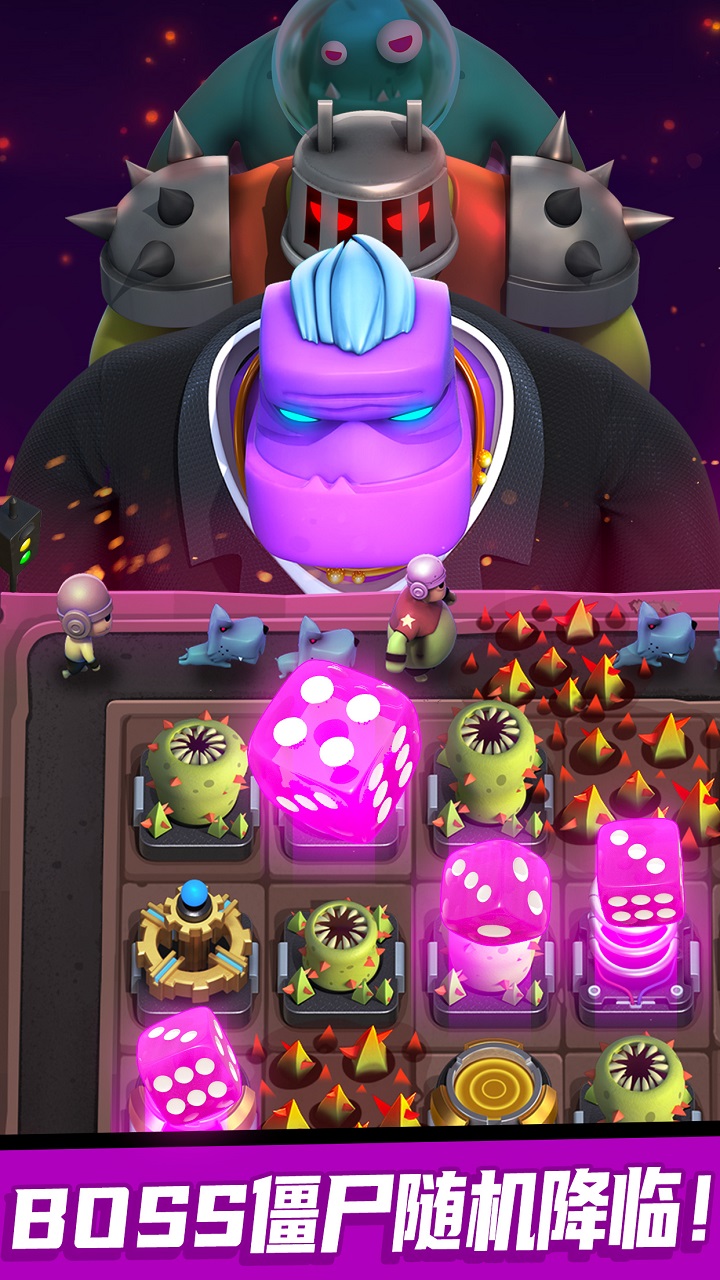 精彩截图-僵尸风暴2026官方新版