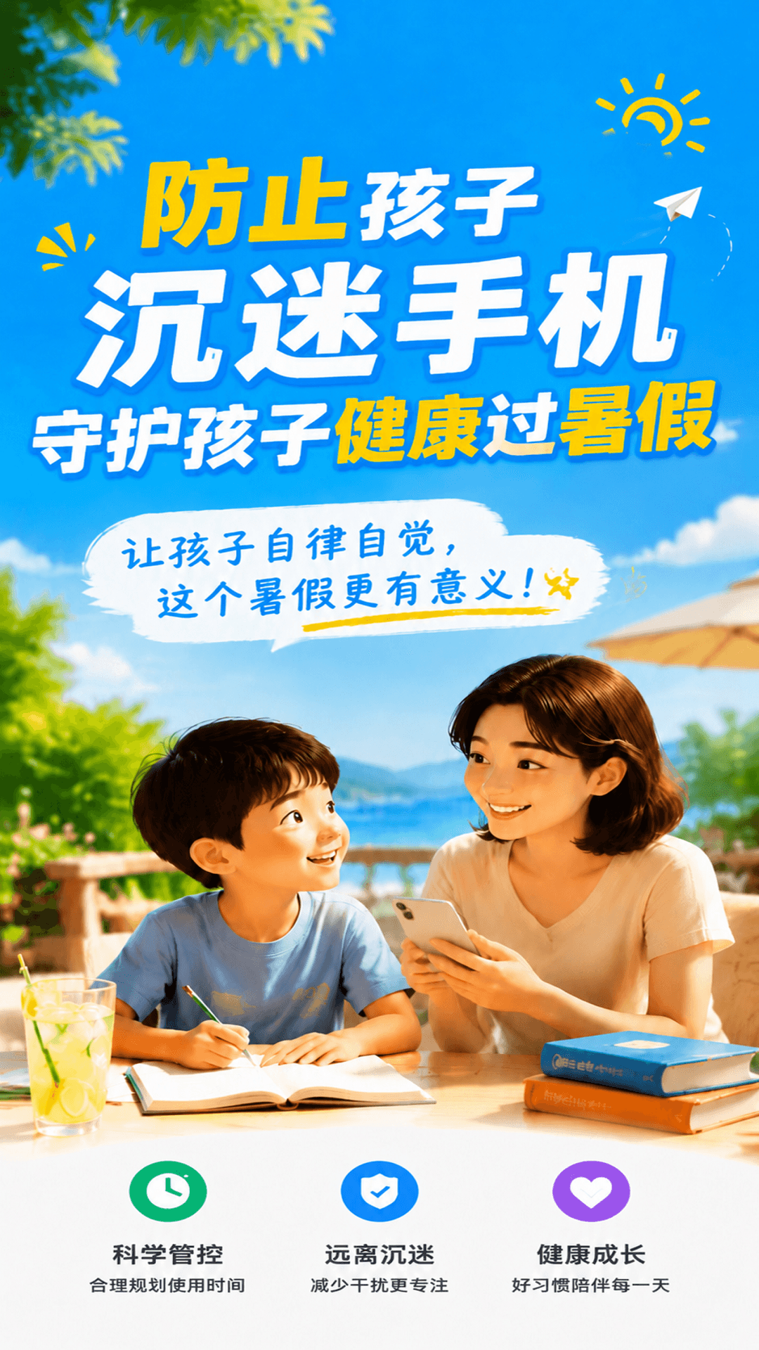 精彩截图-皆成家长守护助手家长端2026官方新版