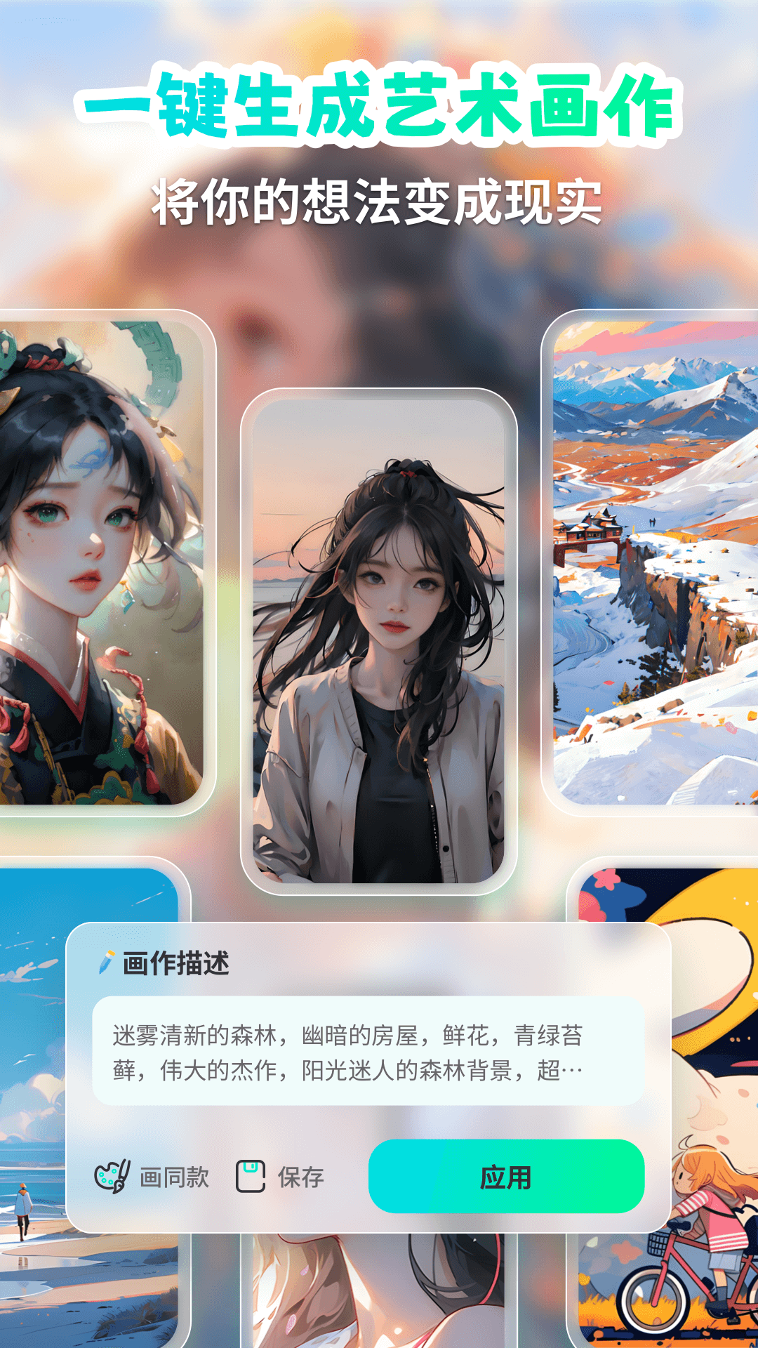 AI绘画安卓版高清截图