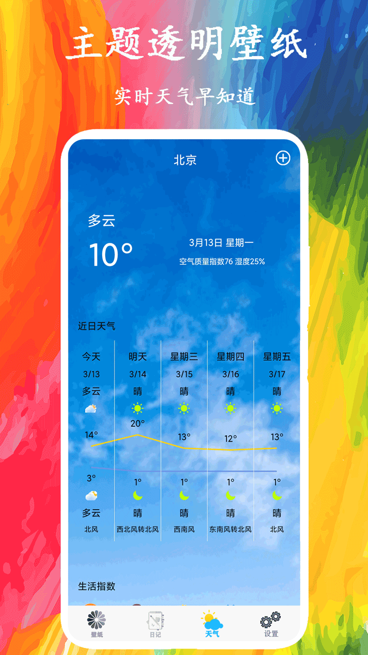 精彩截图-主题透明壁纸2026官方新版