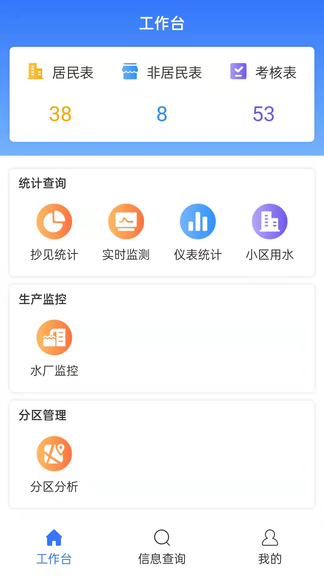 精彩截图-汇中智慧水务2025官方新版