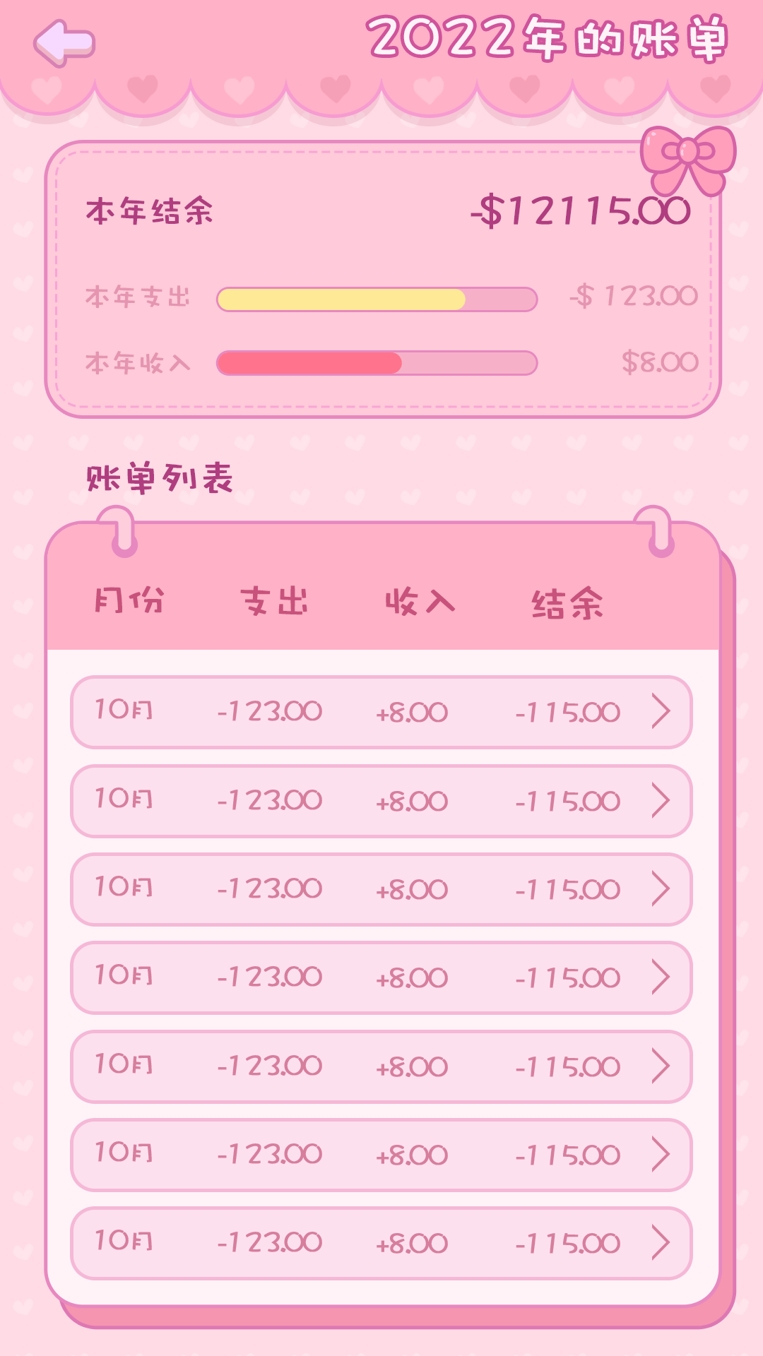 精彩截图-钱夫人记账2026官方新版