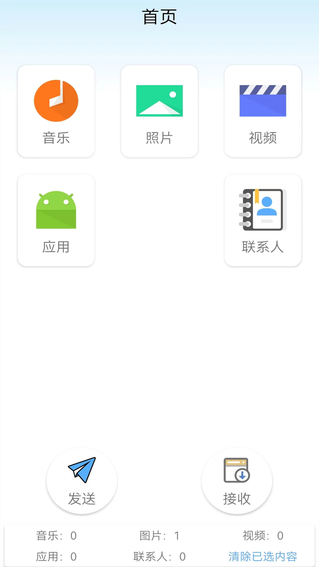 精彩截图-手机克隆换机助手2025官方新版