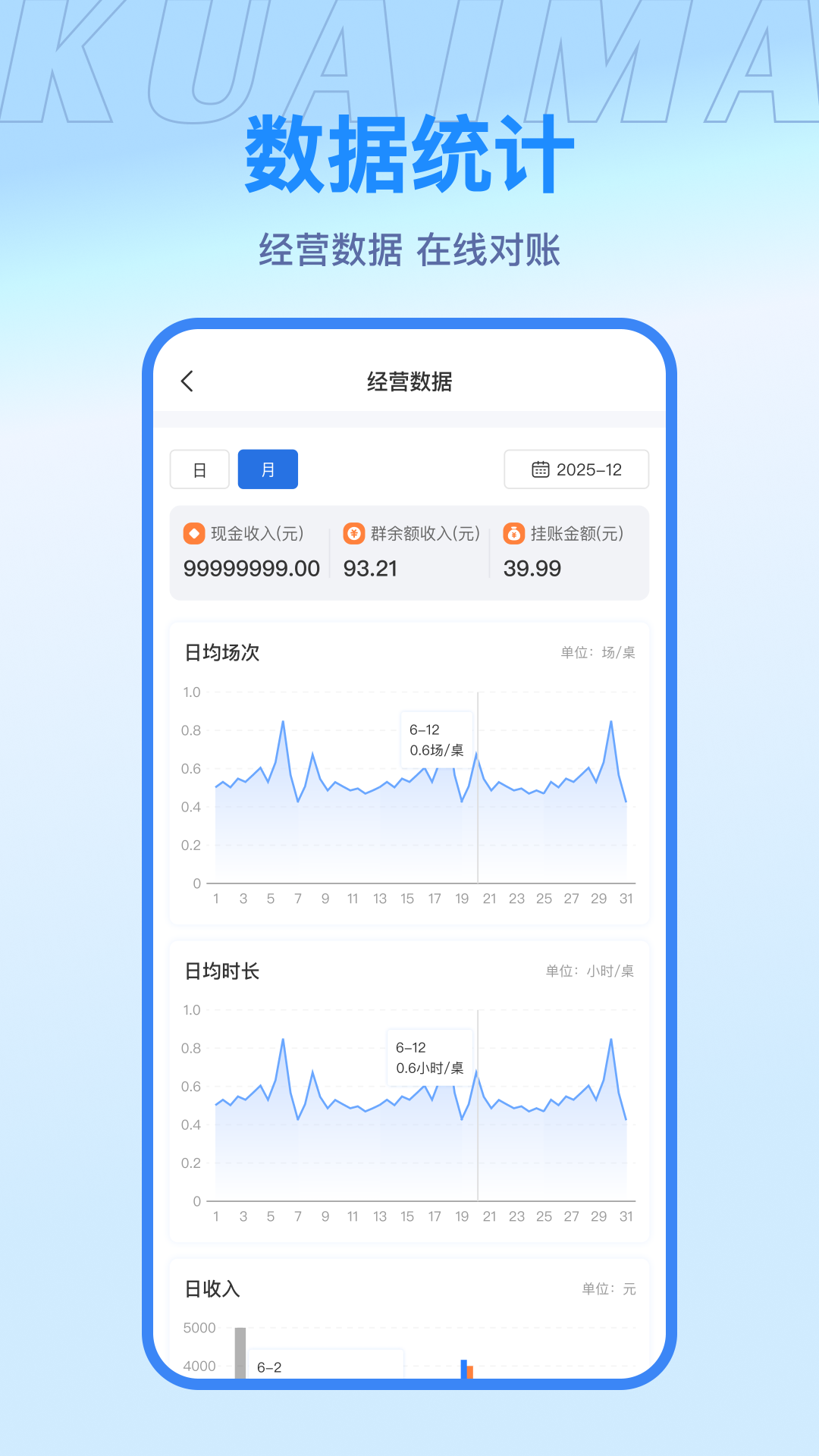 精彩截图-快麻商户2026官方新版