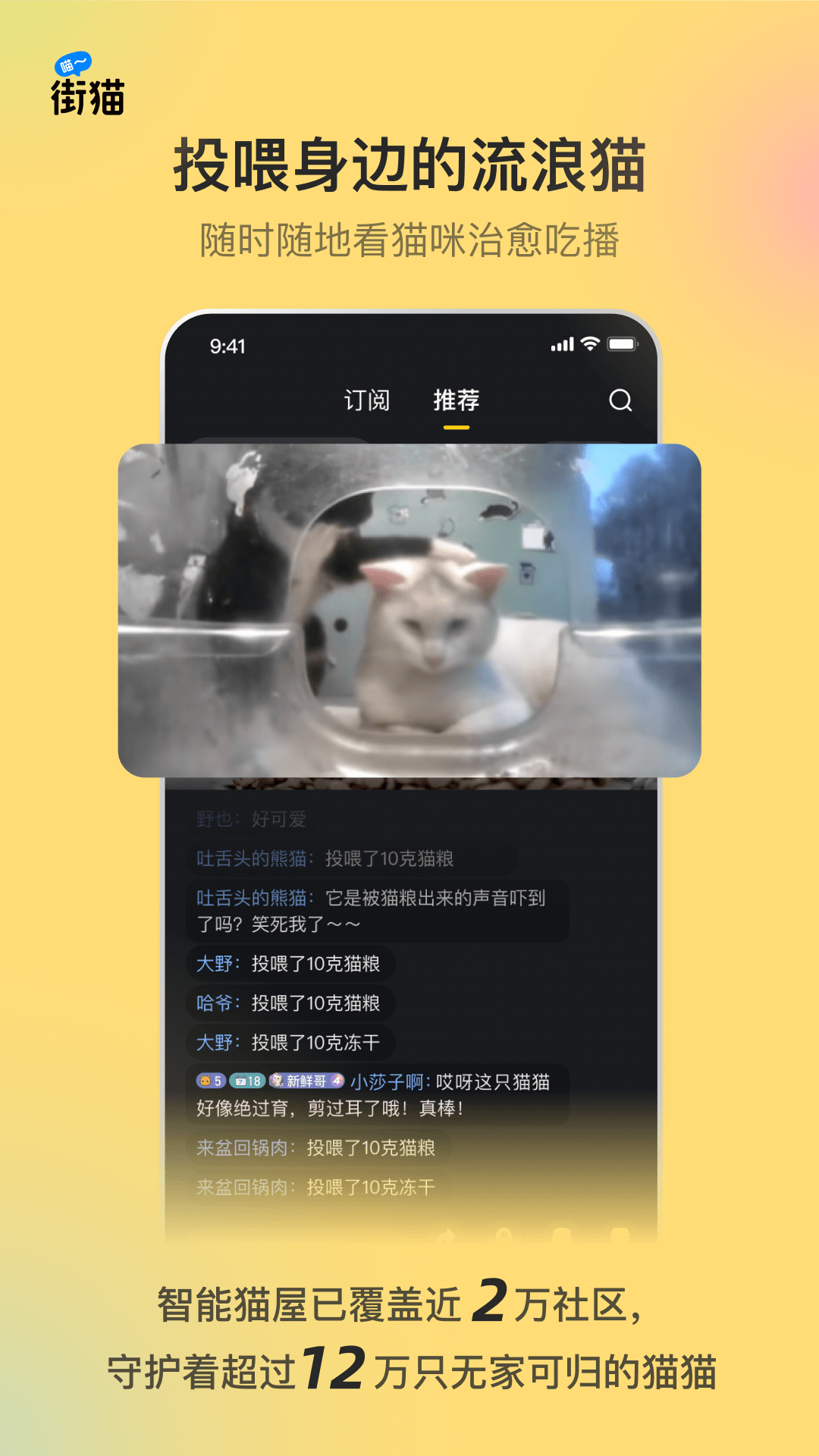 精彩截图-街猫2026官方新版