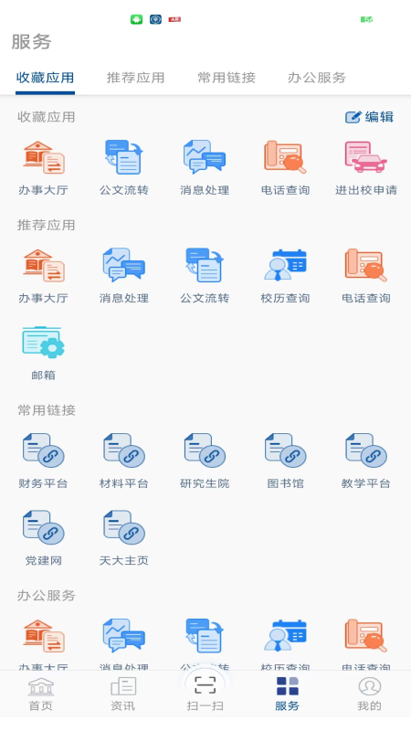 融合门户 截图 3