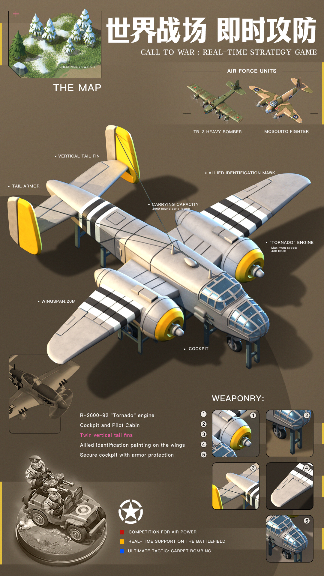 精彩截图-我的战争2026官方新版
