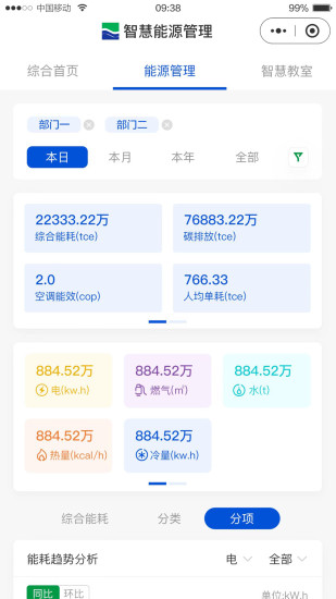 精彩截图-智慧能源管理2024官方新版