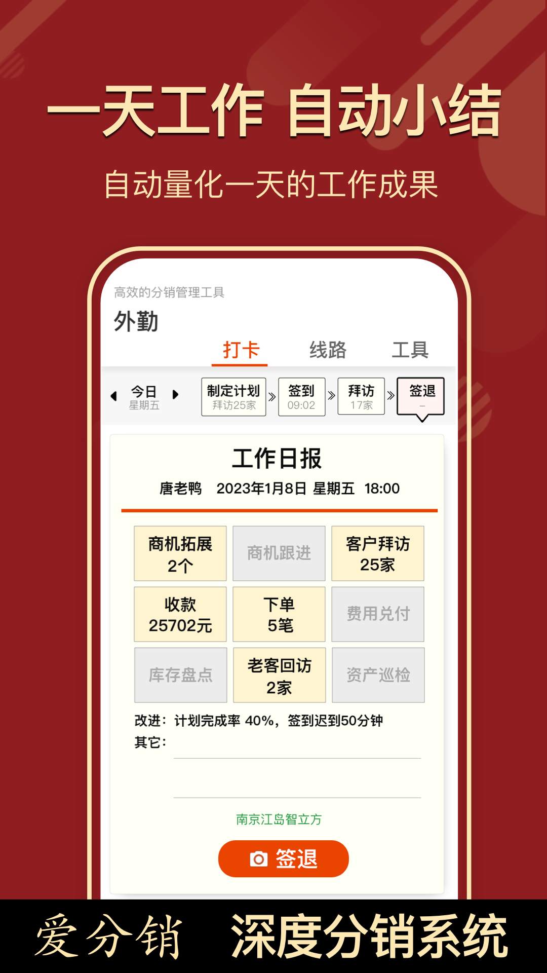 精彩截图-AI分销2025官方新版