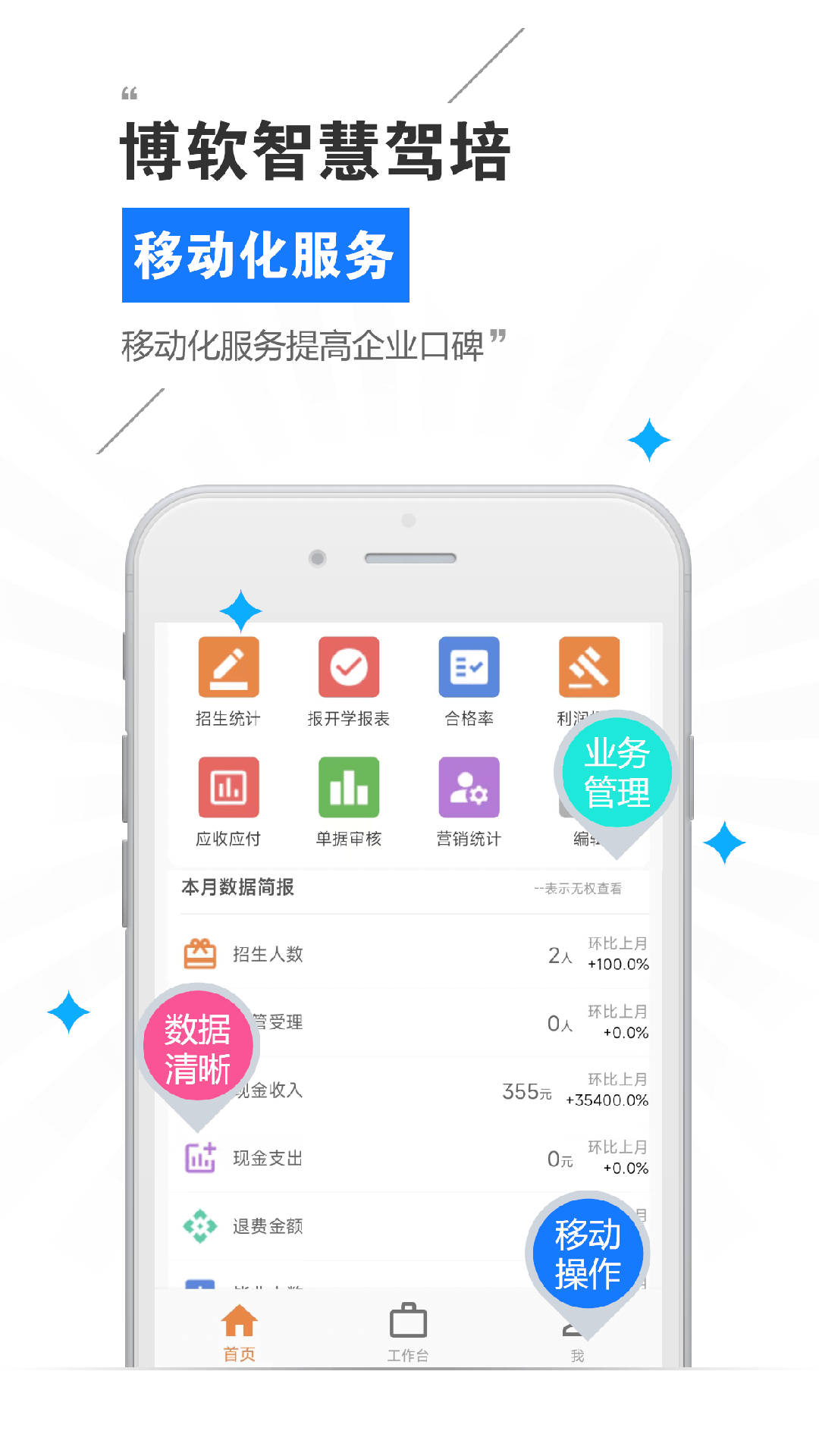 精彩截图-博软智慧驾培2026官方新版
