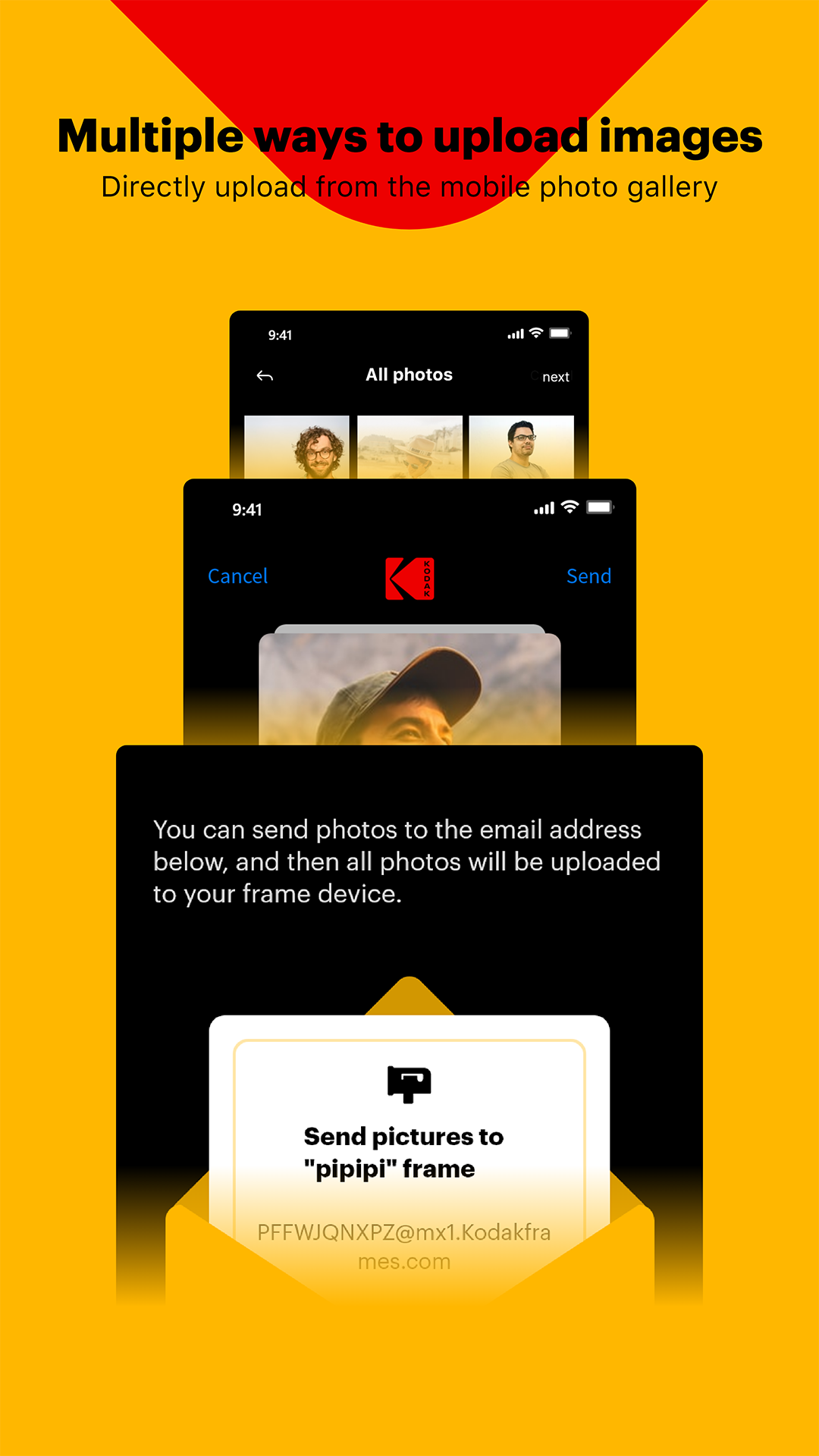 精彩截图-KODAK Digital Frame2025官方新版