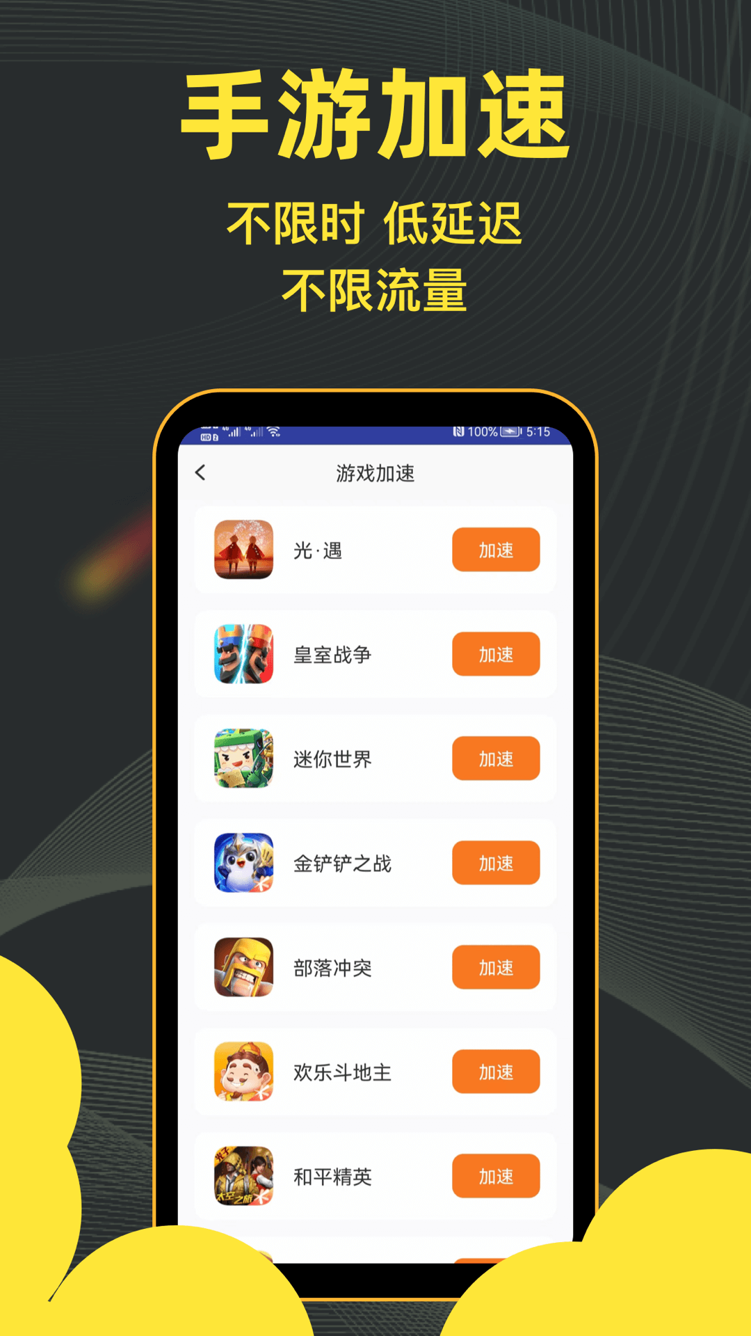 精彩截图-极速加速器2025官方新版
