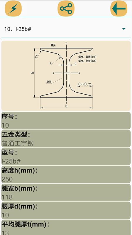 精彩截图-电气参数查询软件2026官方新版