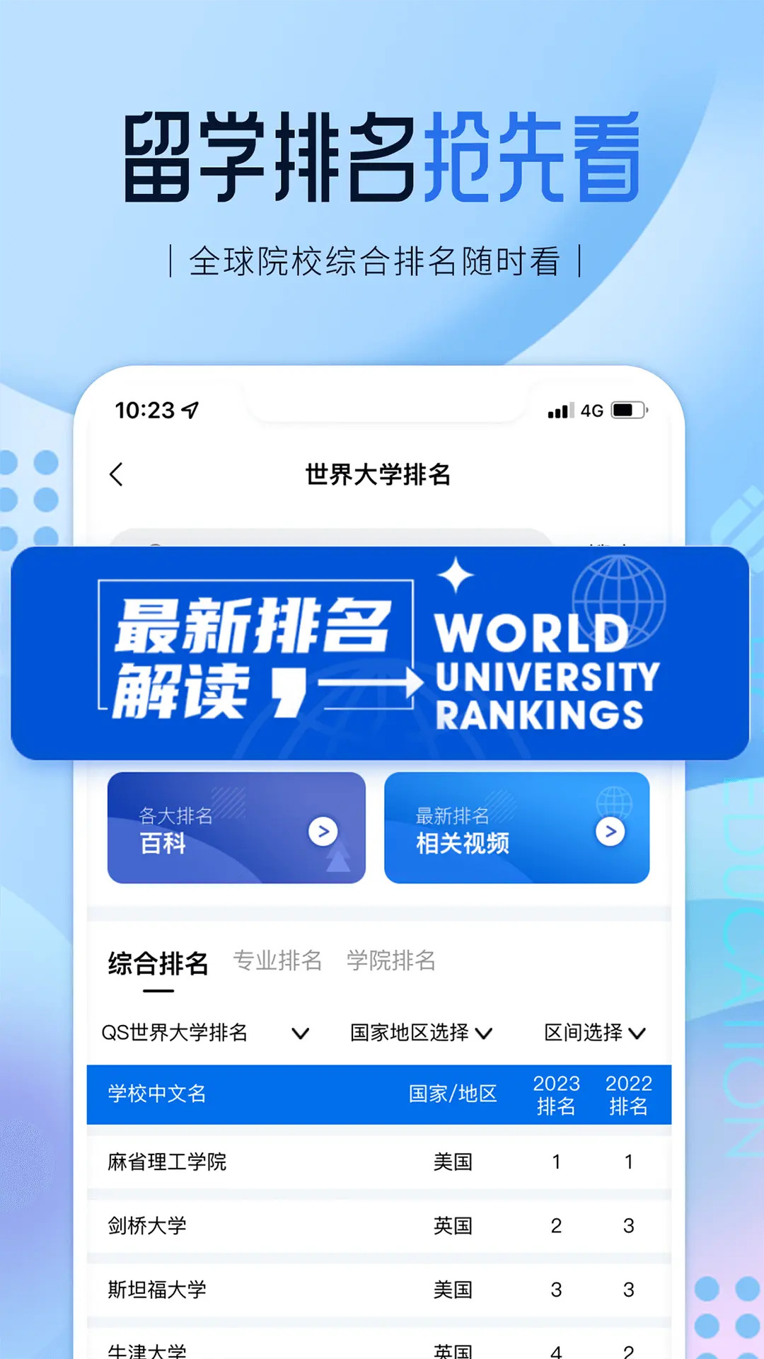 精彩截图-启德留学2026官方新版