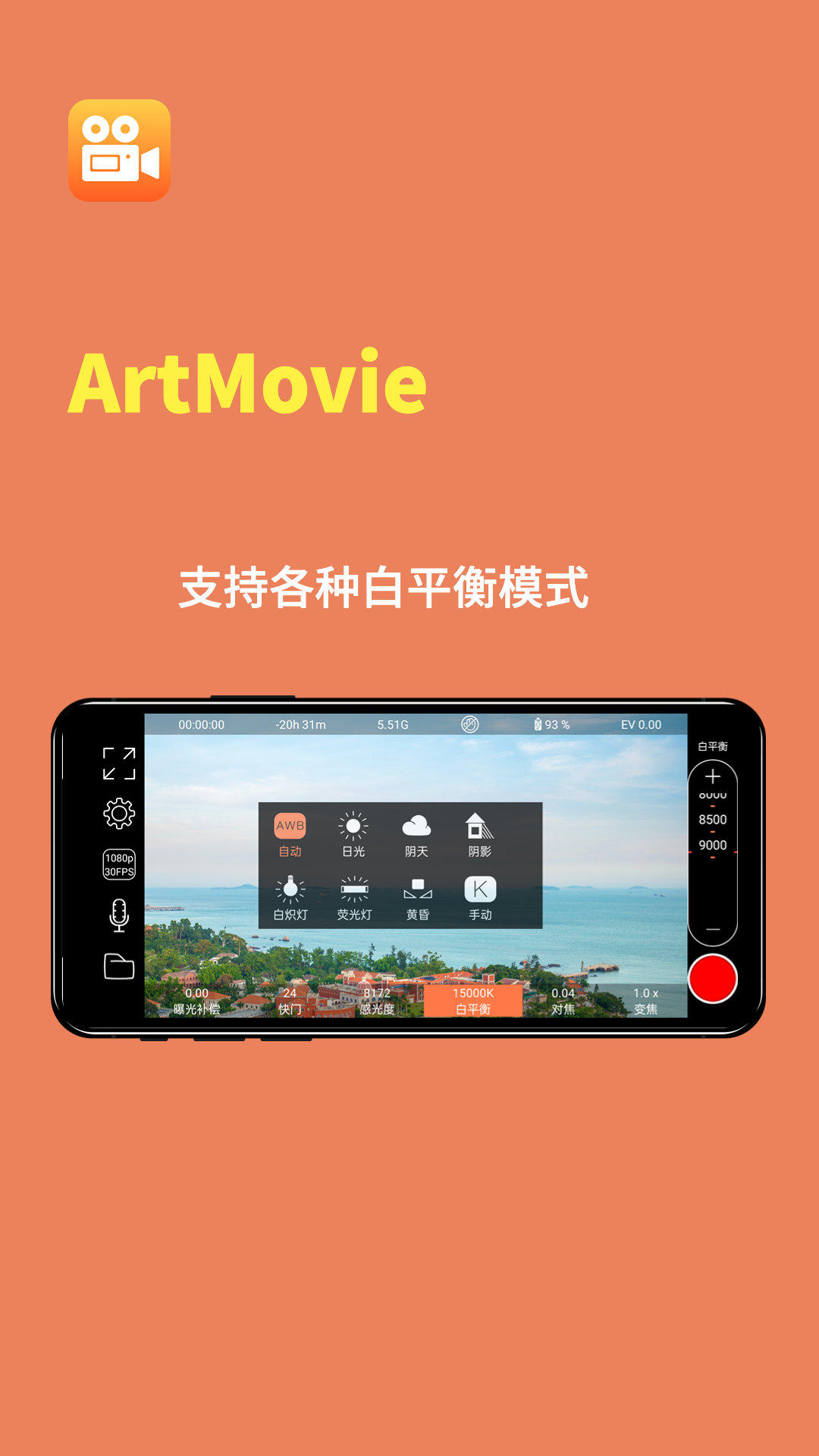 精彩截图-ArtMovie - ProMovie录像机系统2026官方新版