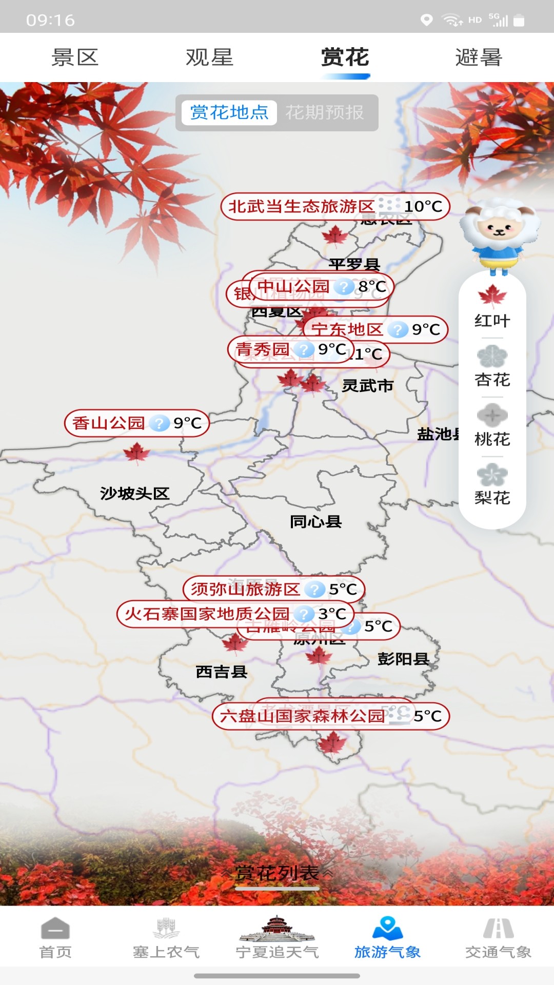 精彩截图-宁夏智慧气象2026官方新版