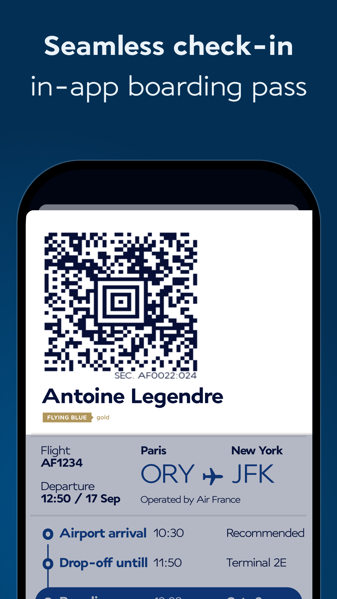 精彩截图-Air France2025官方新版