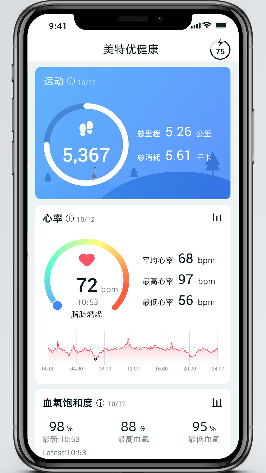 精彩截图-美特优健康2026官方新版