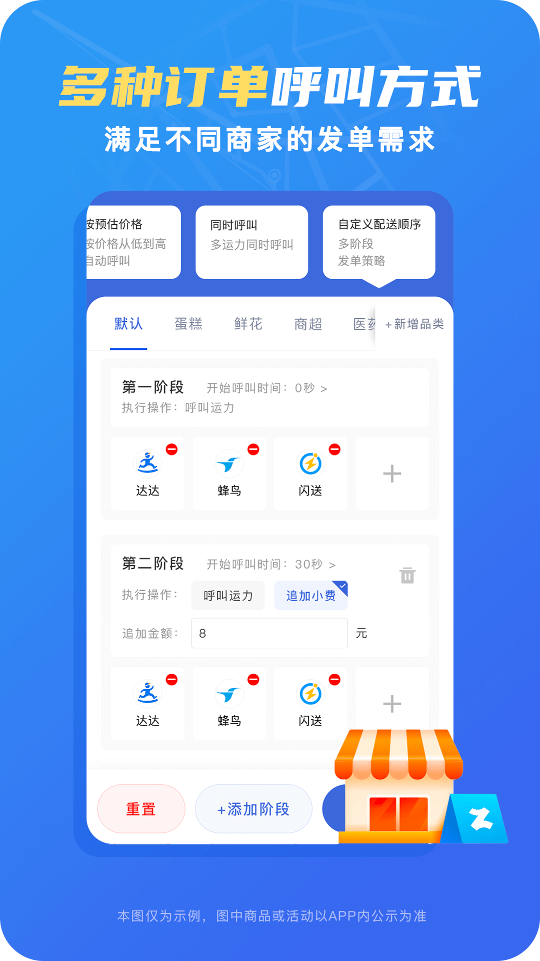 真省钱聚合跑腿 截图 3