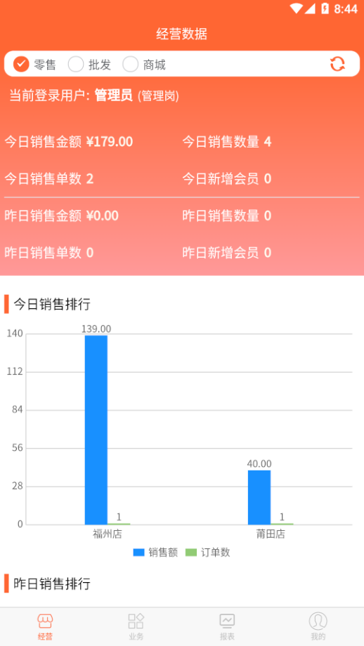 精彩截图-店盈星进销存系统2026官方新版
