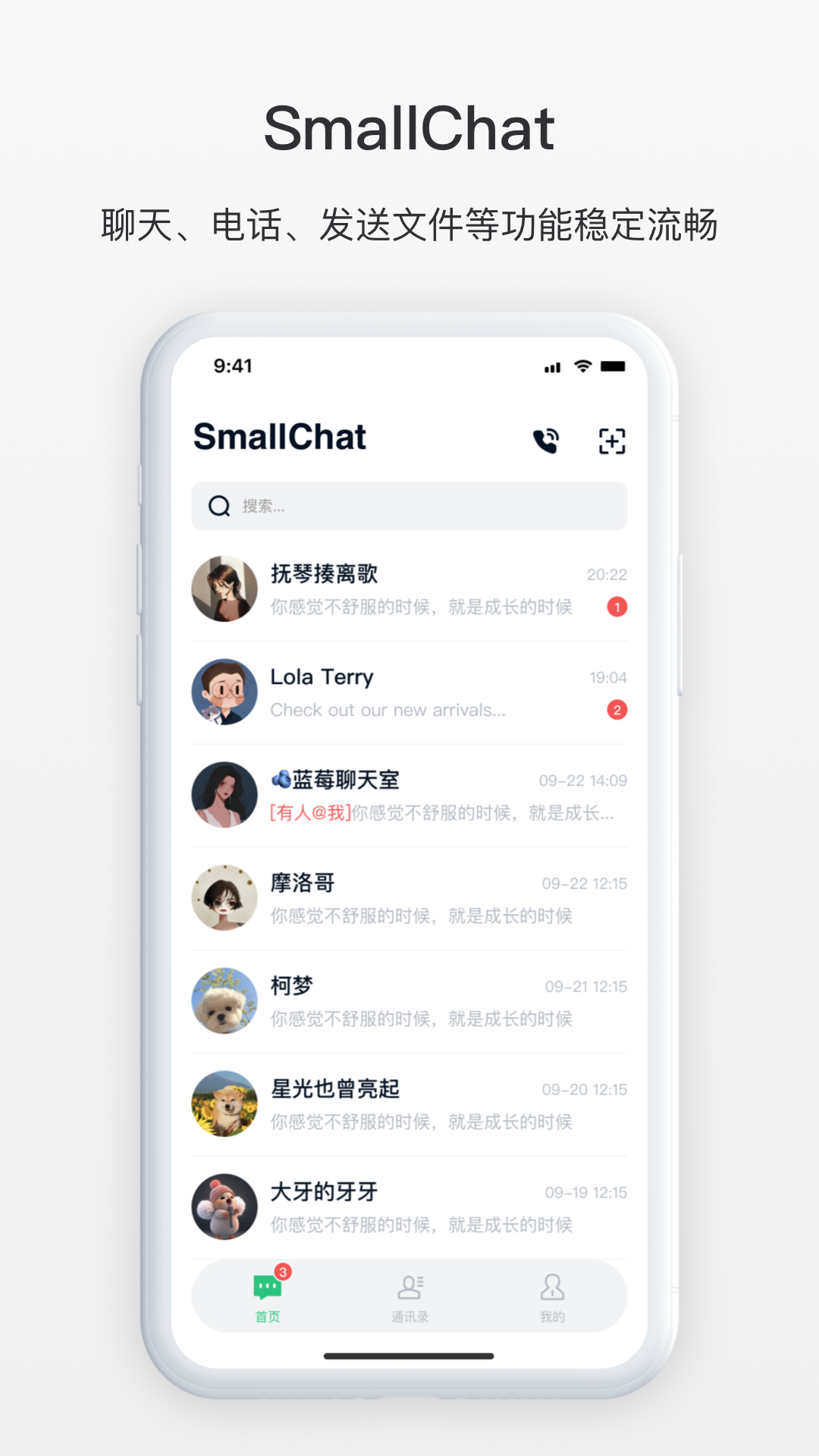 精彩截图-SmallChat2024官方新版
