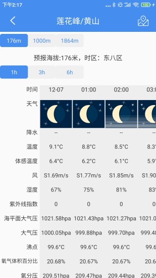 精彩截图-气象计算2024官方新版