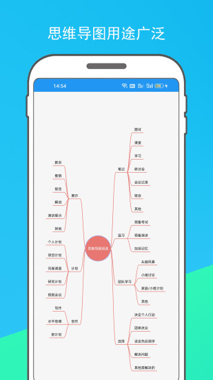 精彩截图-思维脑图2024官方新版