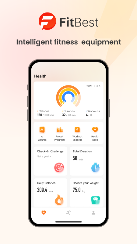 精彩截图-FitBest2026官方新版