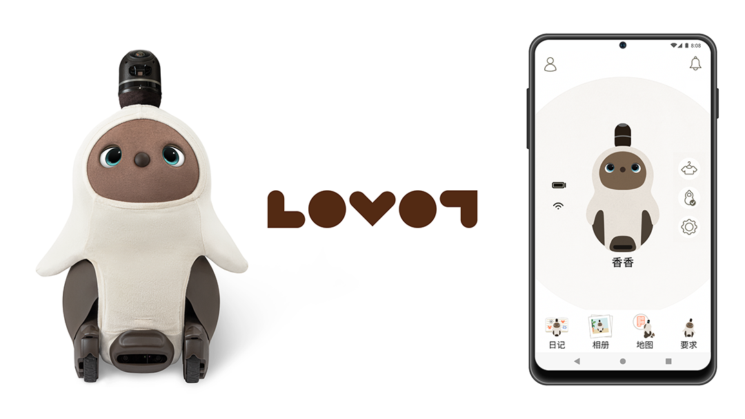 LOVOT 截图 1