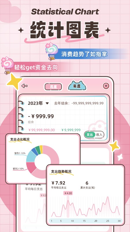 精彩截图-胖胖记账2025官方新版