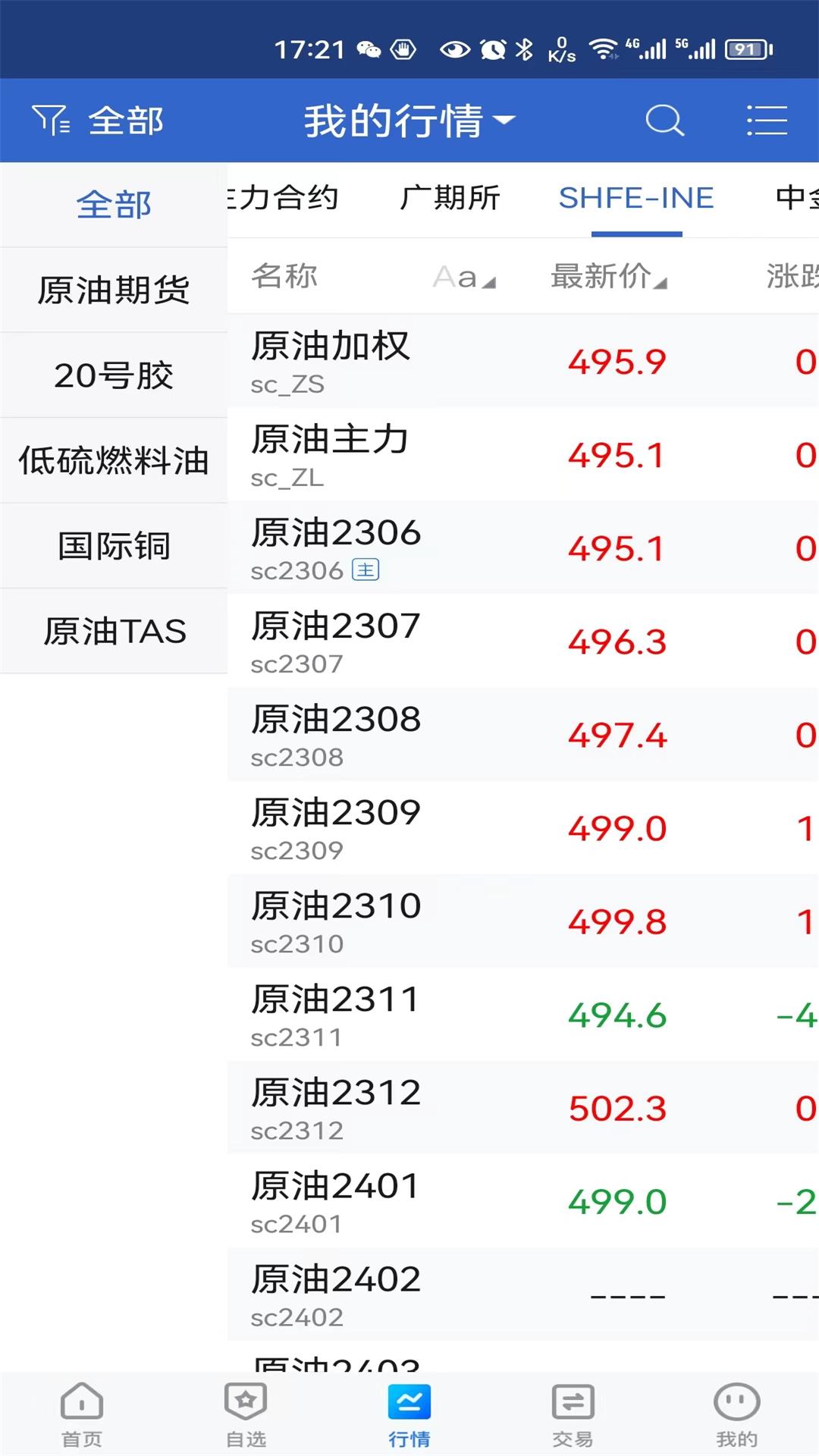 精彩截图-中财期货2026官方新版