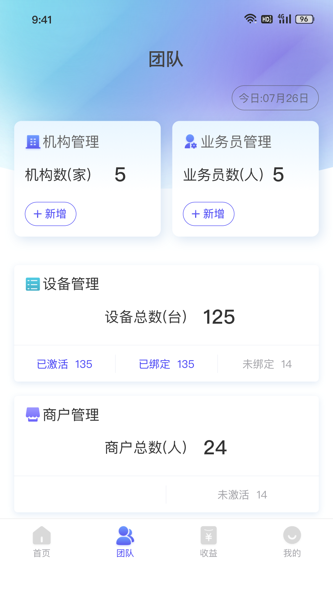精彩截图-易票合作伙伴2026官方新版