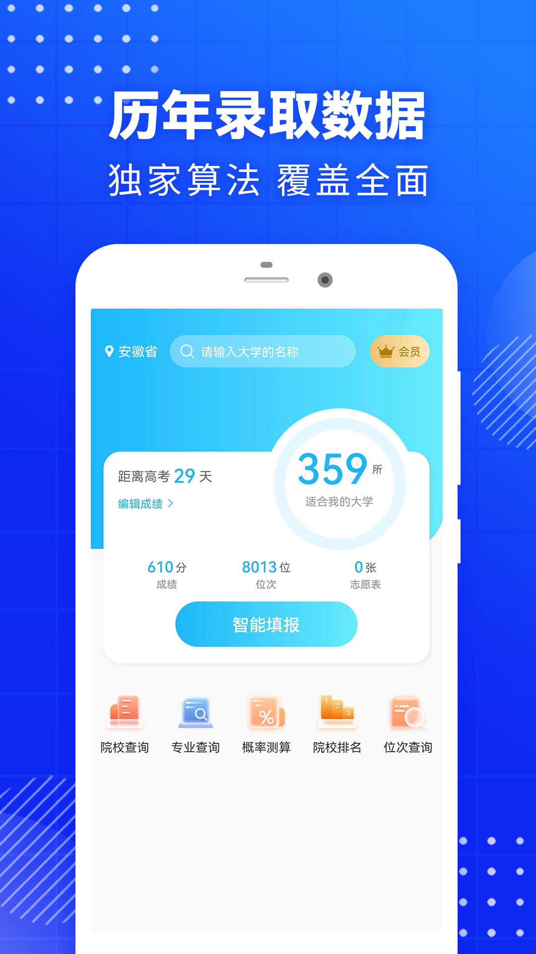  高考志愿选择导航：智能算法助力升学