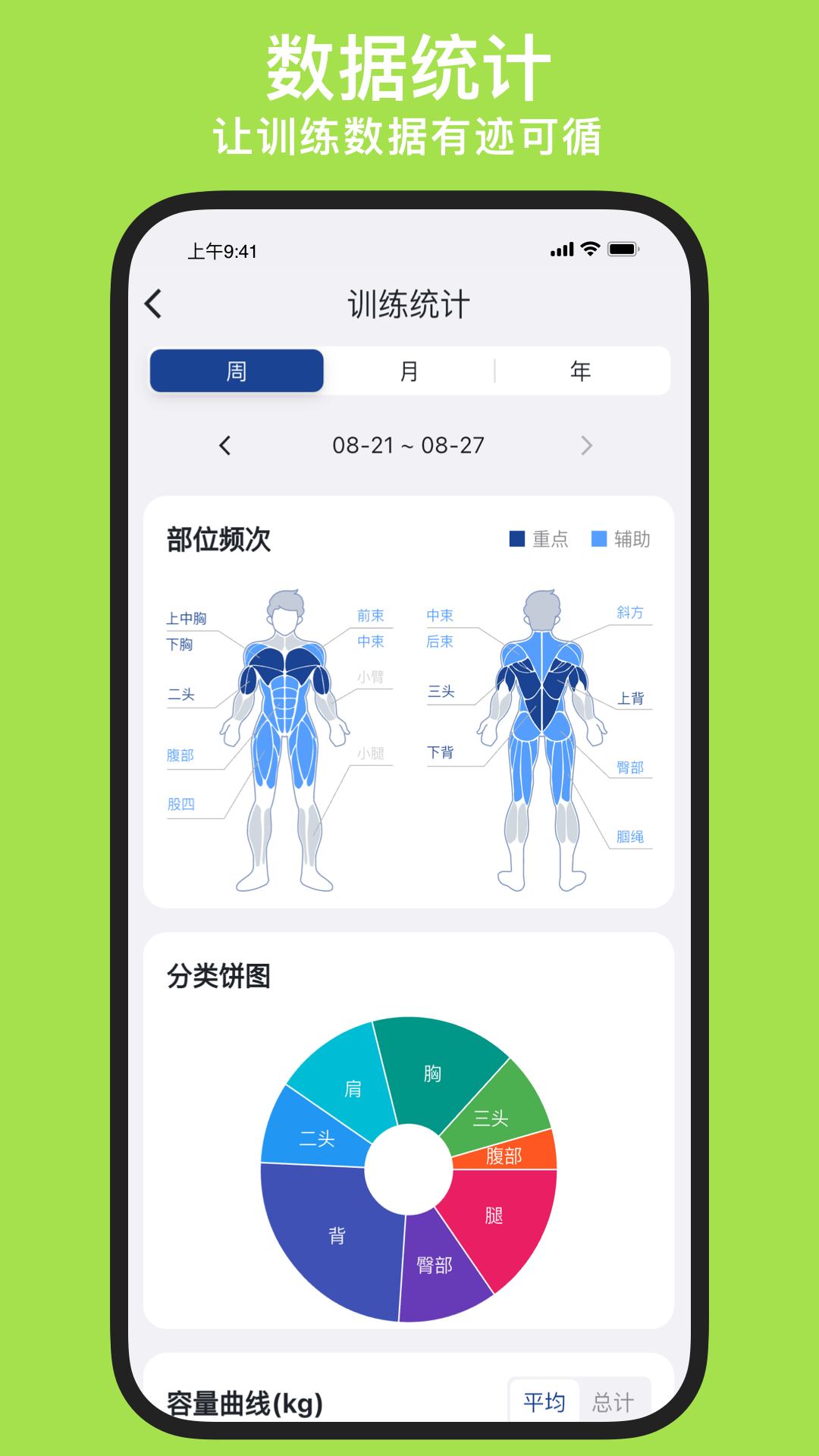 精彩截图-练练健身2026官方新版