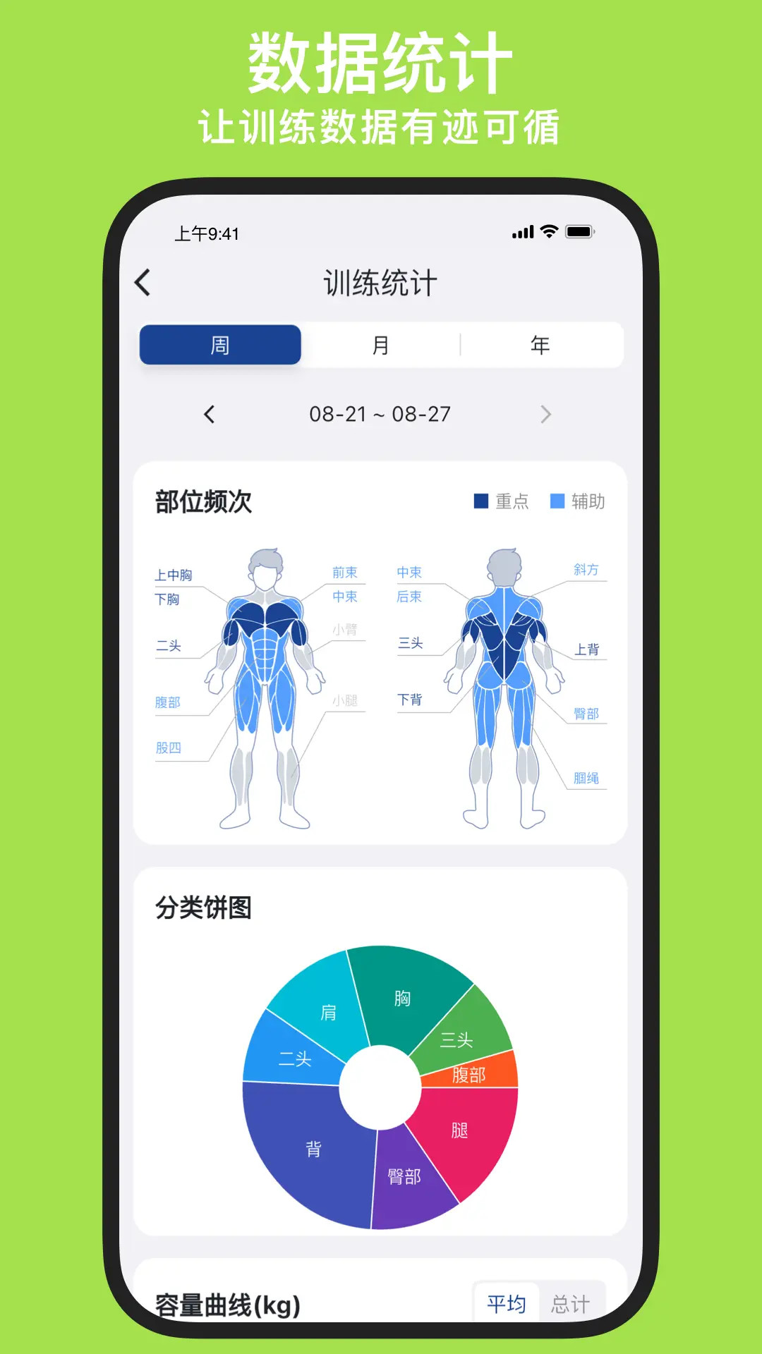 精彩截图-练练健身2026官方新版