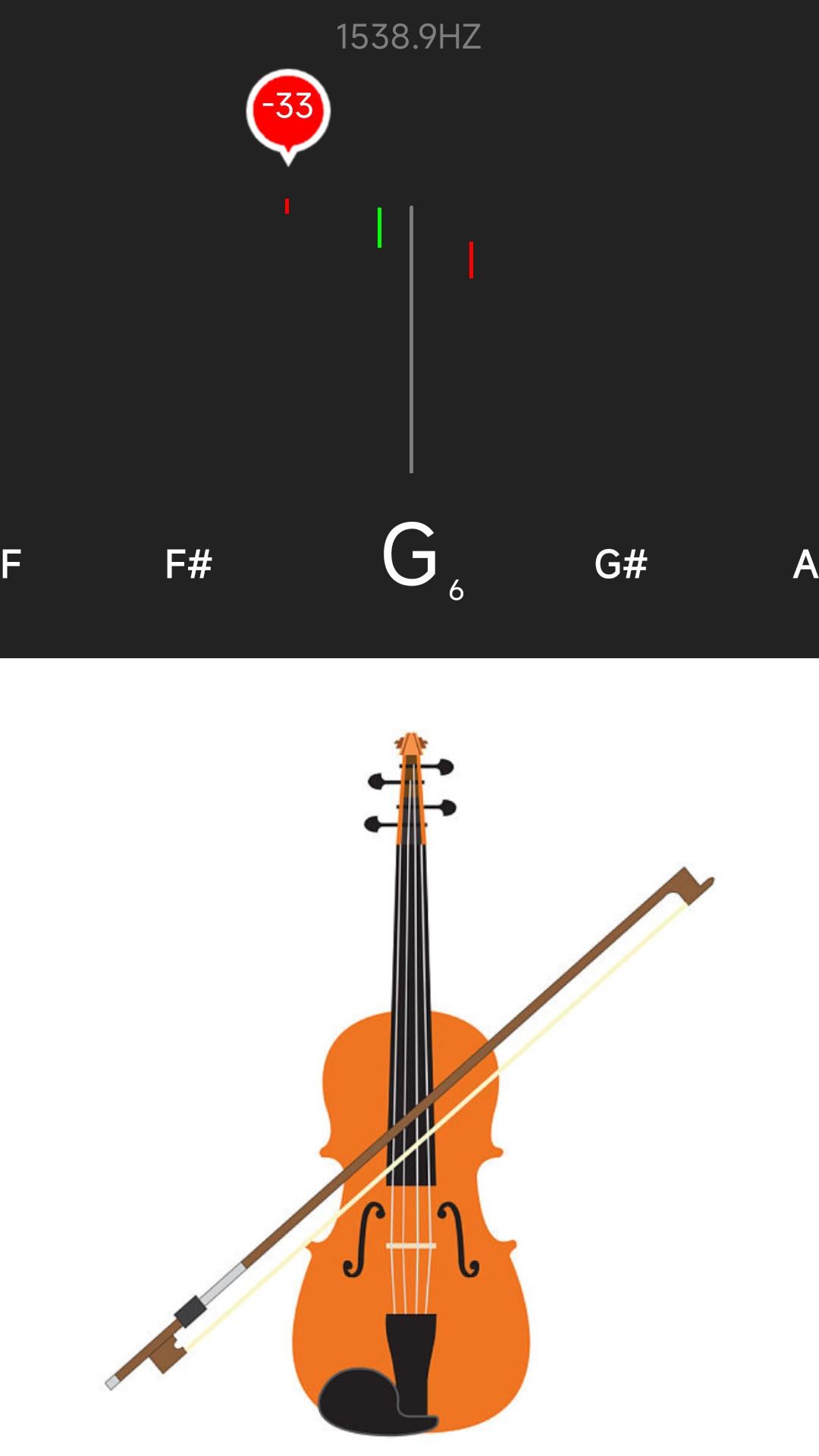 精彩截图-小提琴调音器2024官方新版