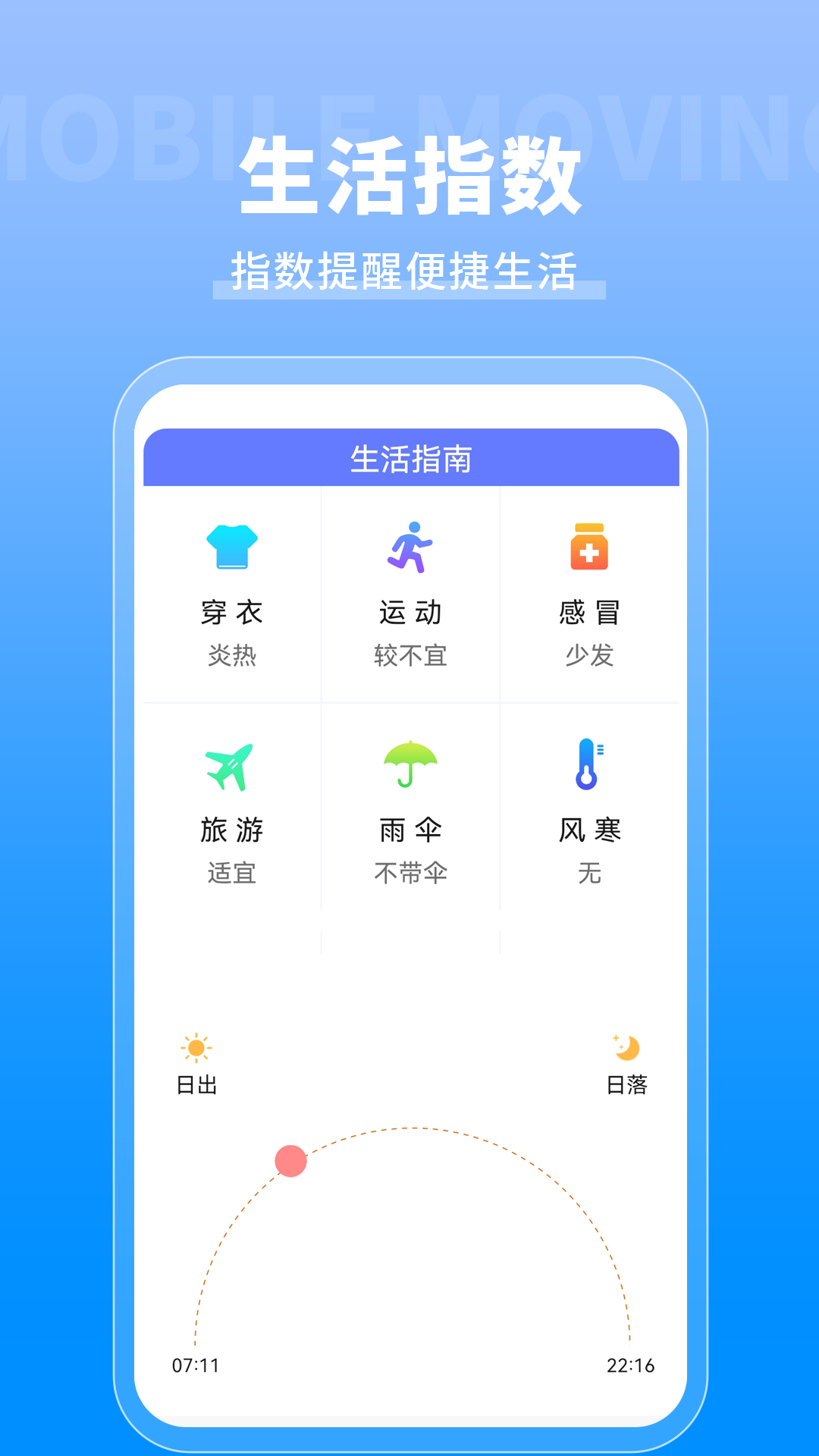 日历天气预报 截图 3