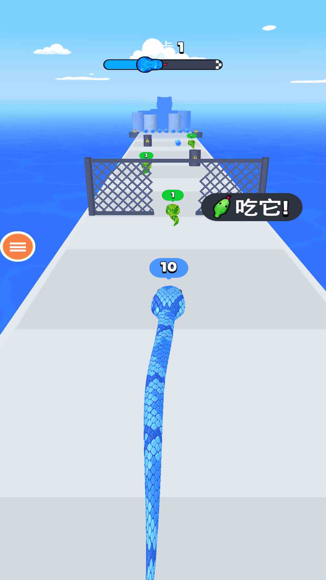 贪吃蛇冒险安卓版高清截图