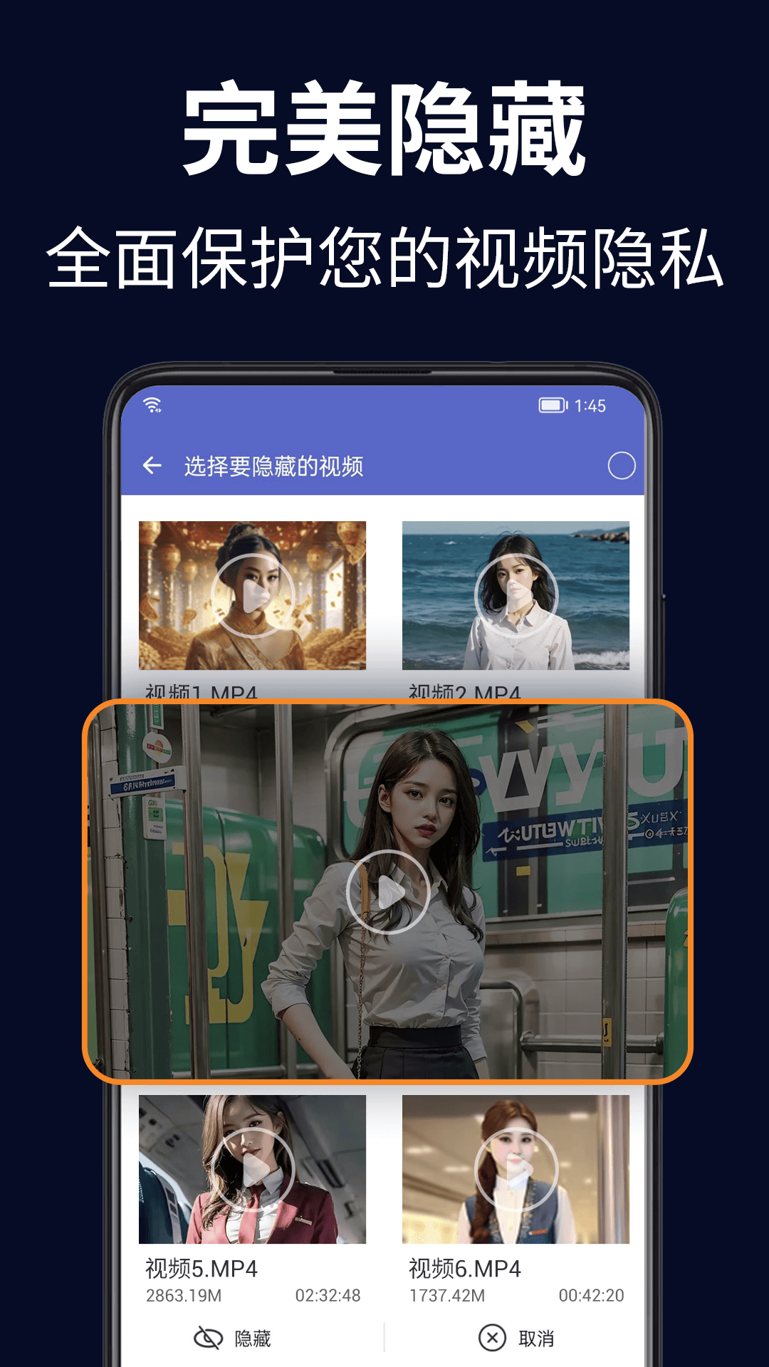 精彩截图-隐私加密保险箱2025官方新版