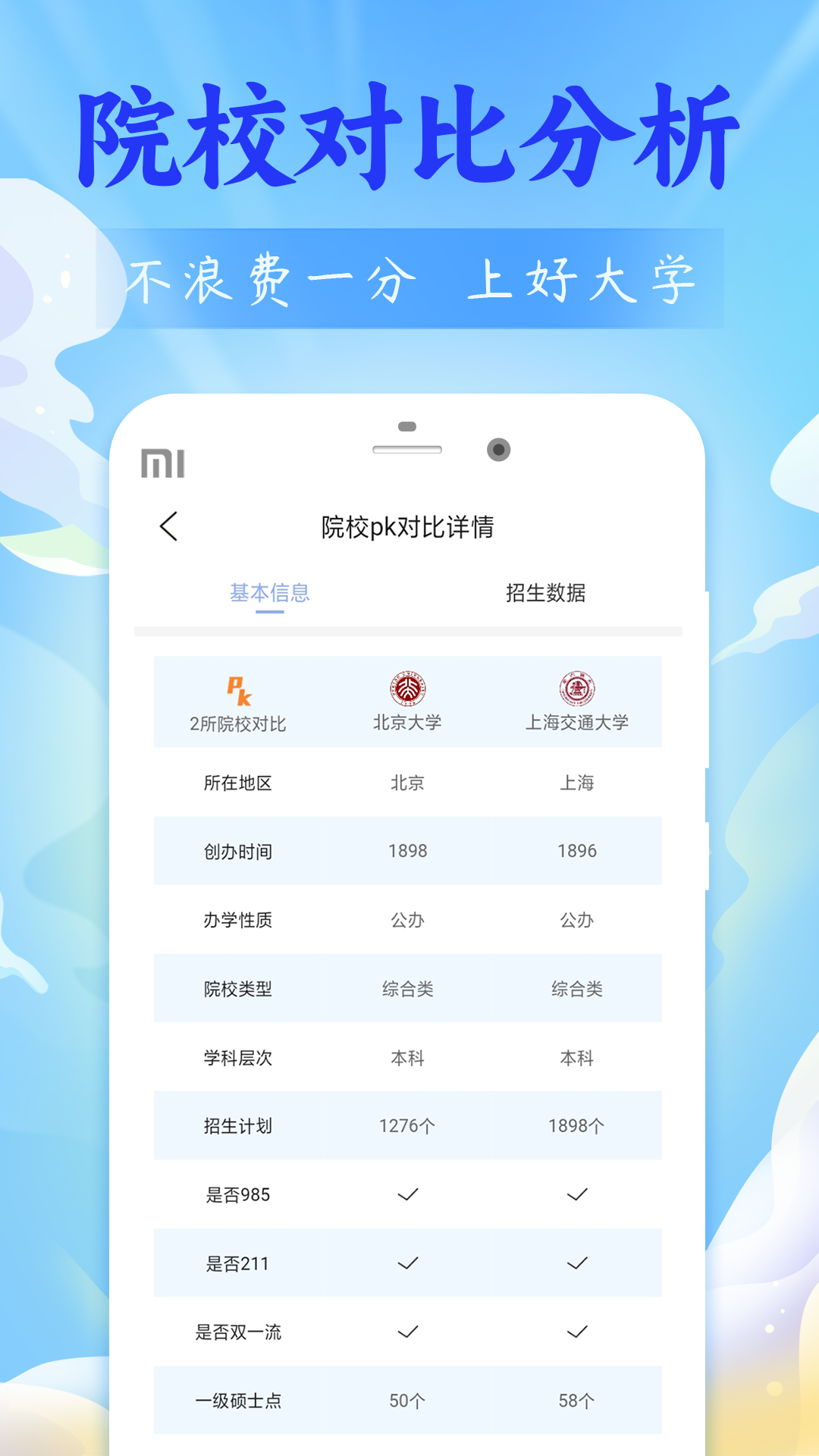 精彩截图-高考志愿20242025官方新版